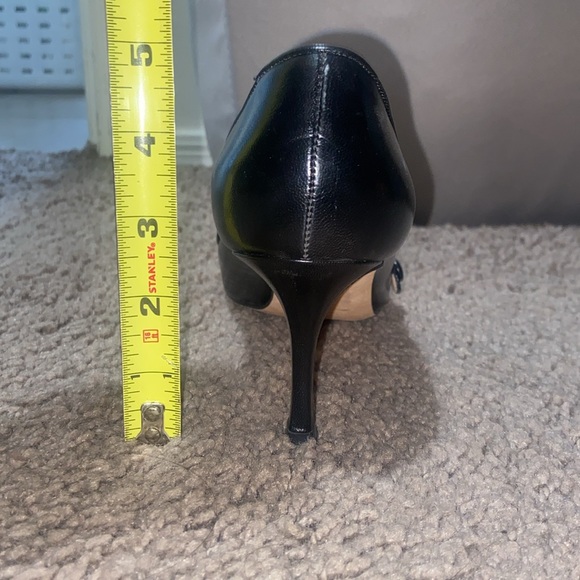Manolo Blahnik Vintage Black Heels - Picture 8 of 9